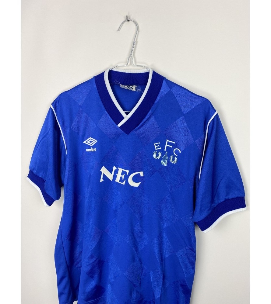 Everton FC 86-87 Local 4