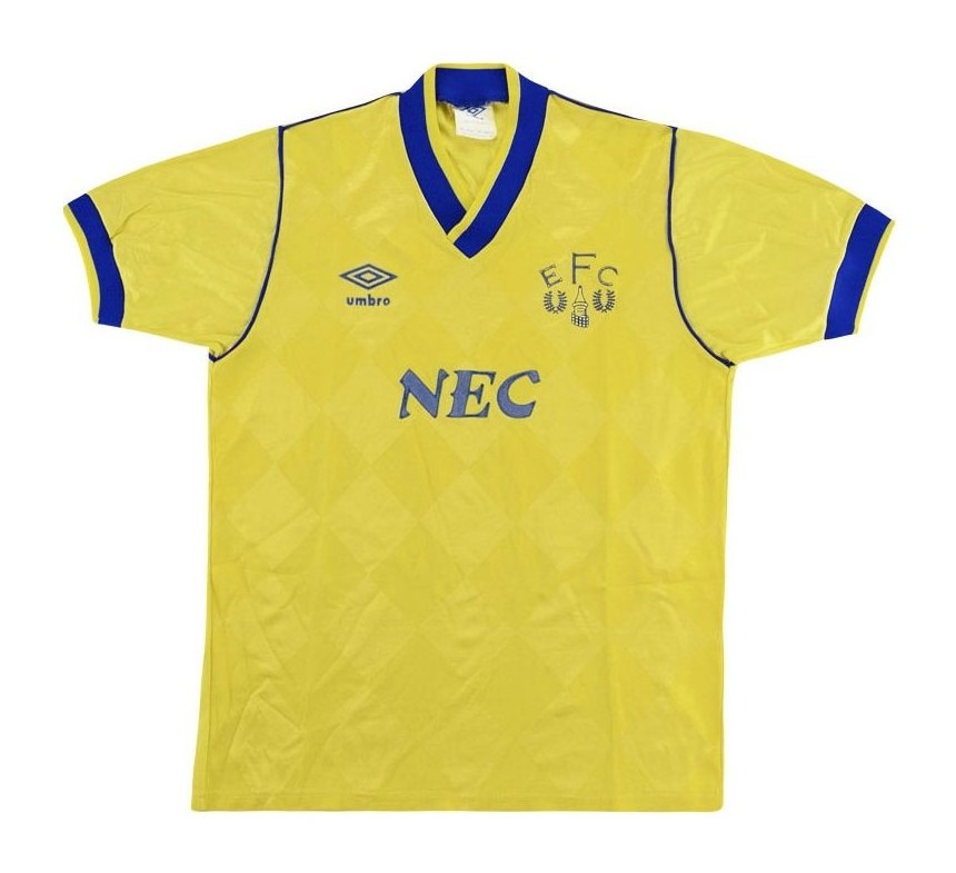 Everton FC 87-88 Visitante 2