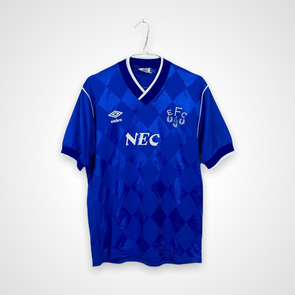 Everton FC 87-88 Local 2