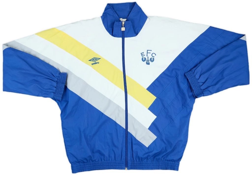 Everton FC 88-89 Entrenamiento