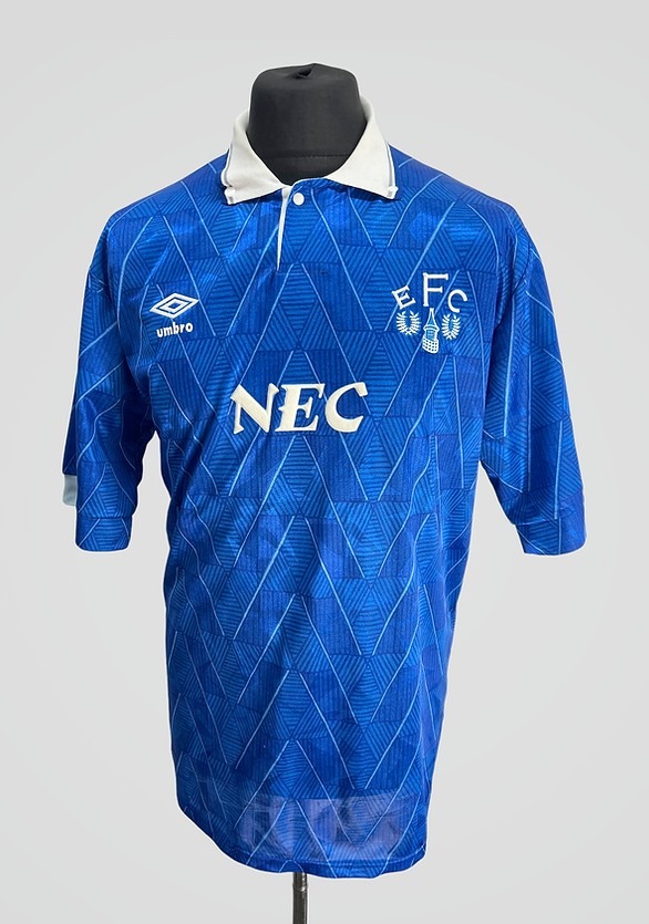 Everton FC 89-90 Local 2
