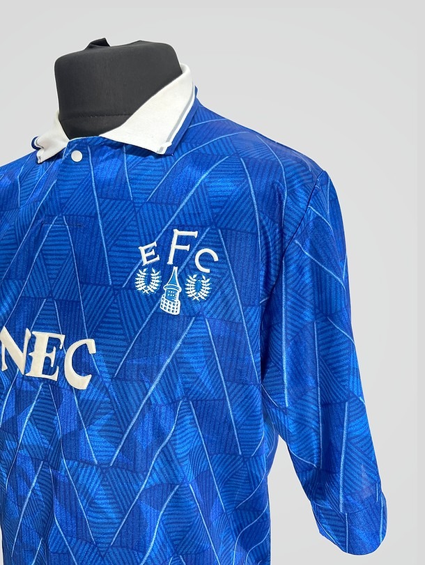 Everton FC 89-90 Local 3