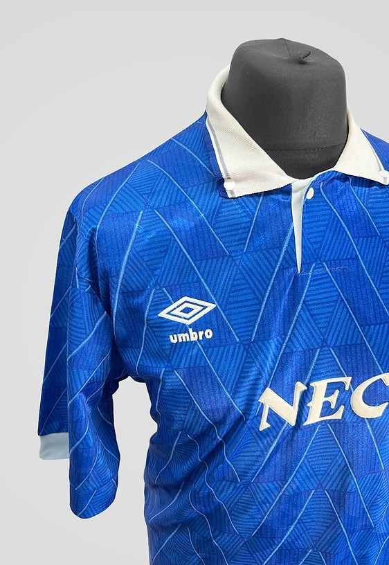 Everton FC 89-90 Local 4