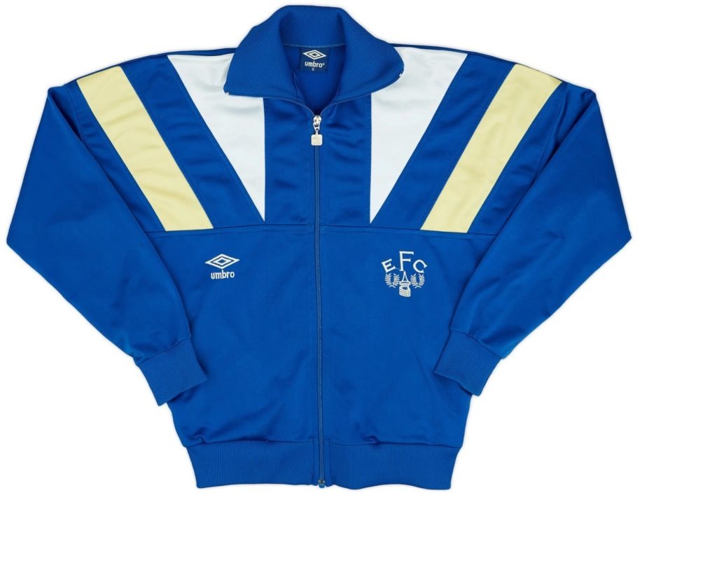 Entrenamiento de Everton 89-90