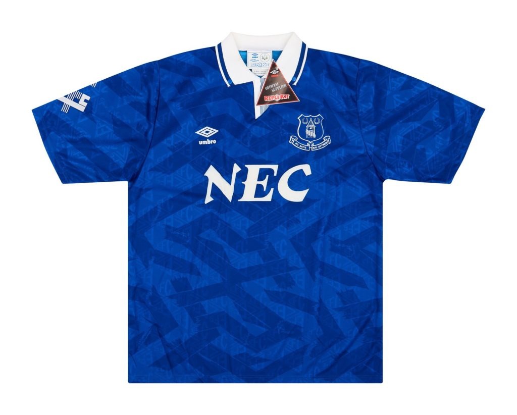 Everton FC 91-92 Local