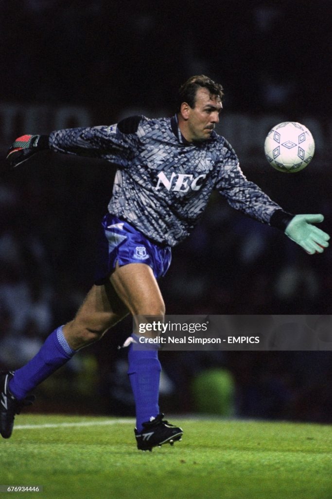Equipación de portero de Everton 92-93