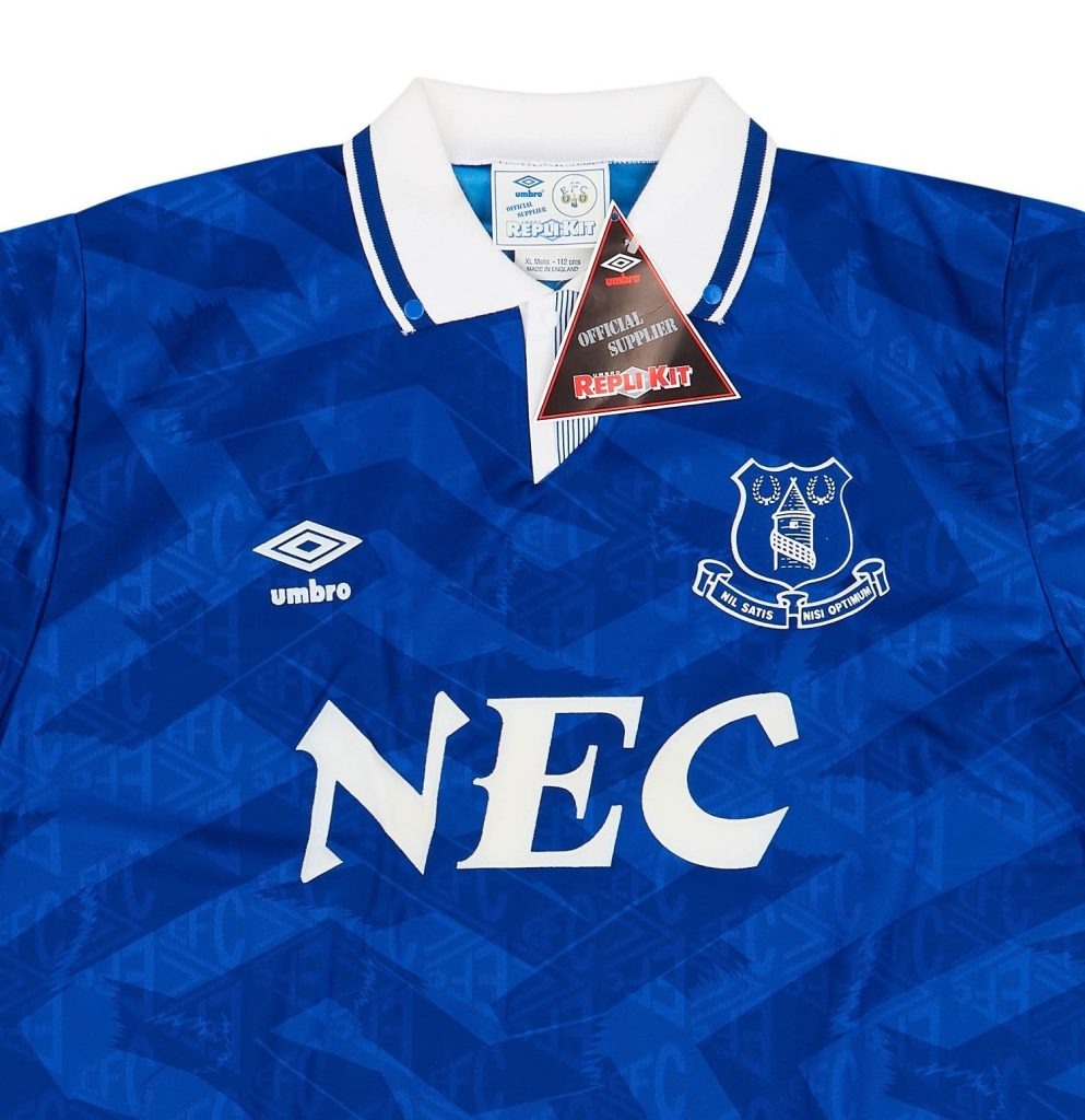 Everton FC 92-93 Local 2