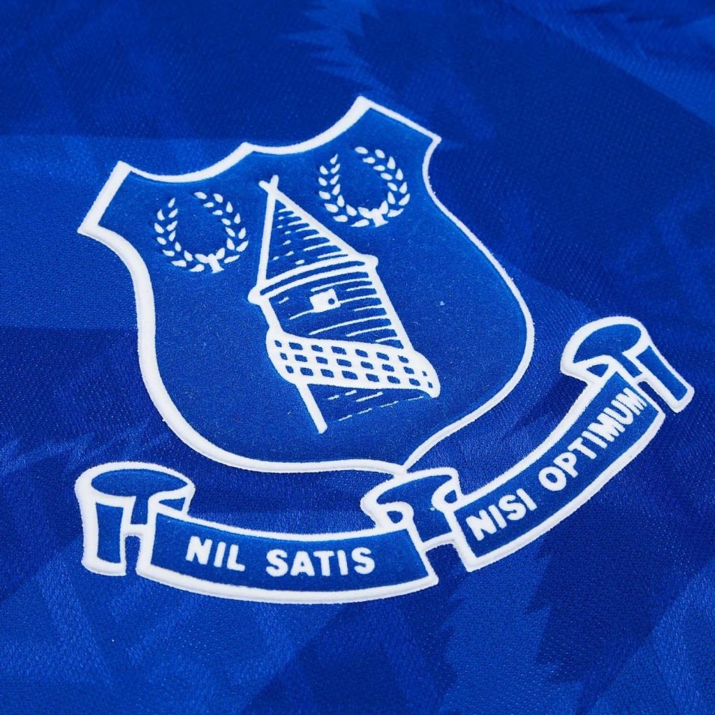 Everton FC 92-93 Local 3