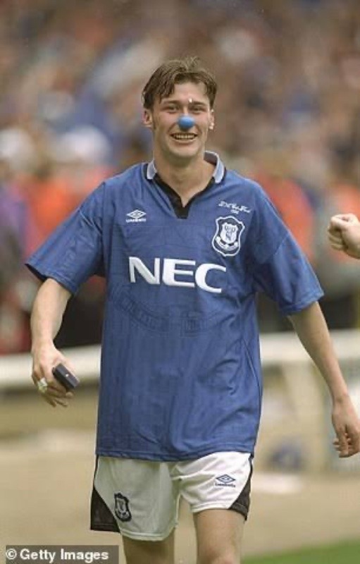 Equipación especial de Everton 94-95