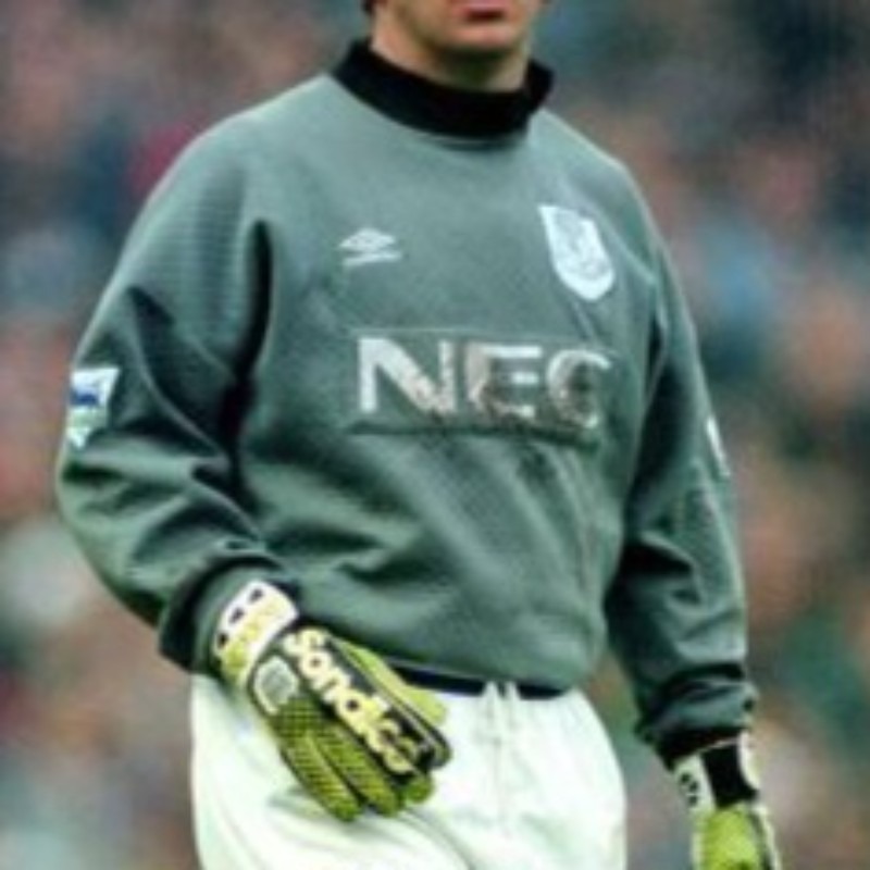 Equipación de portero de Everton 94-95