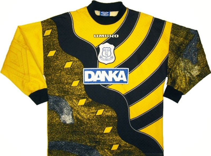Everton FC 95-96 Portero