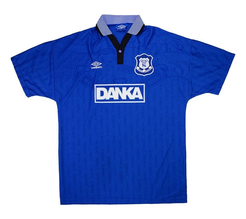 Everton FC 95-96 Local