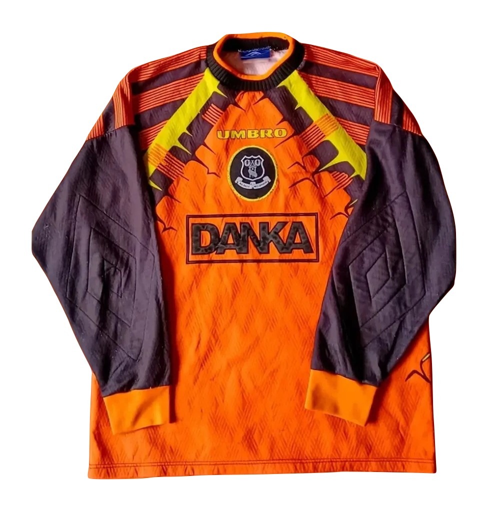 Equipación Portero de Everton 96-97