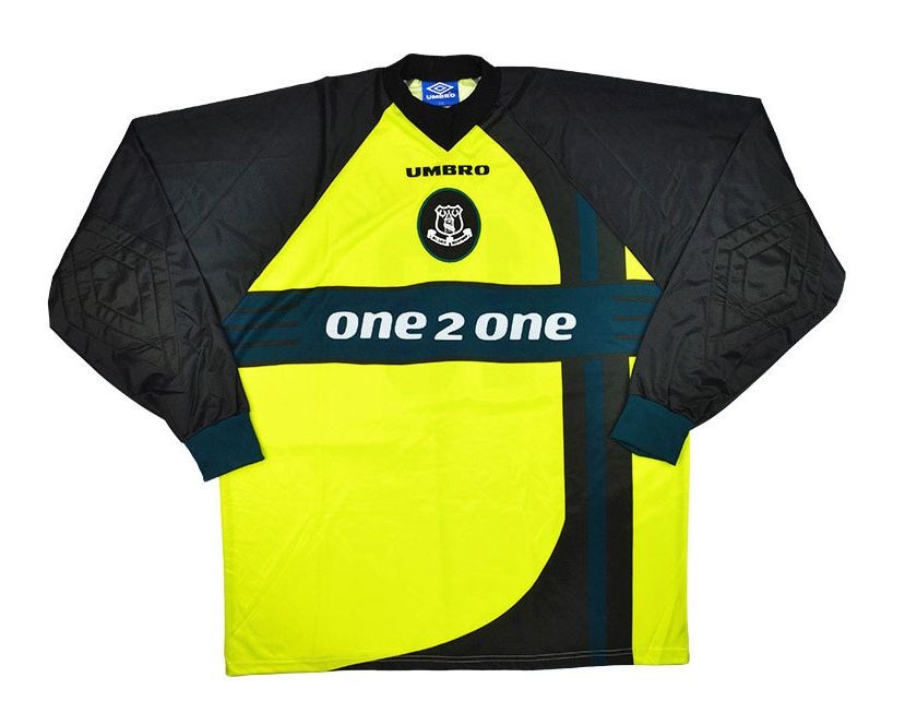 Equipación de portero de Everton 97-98