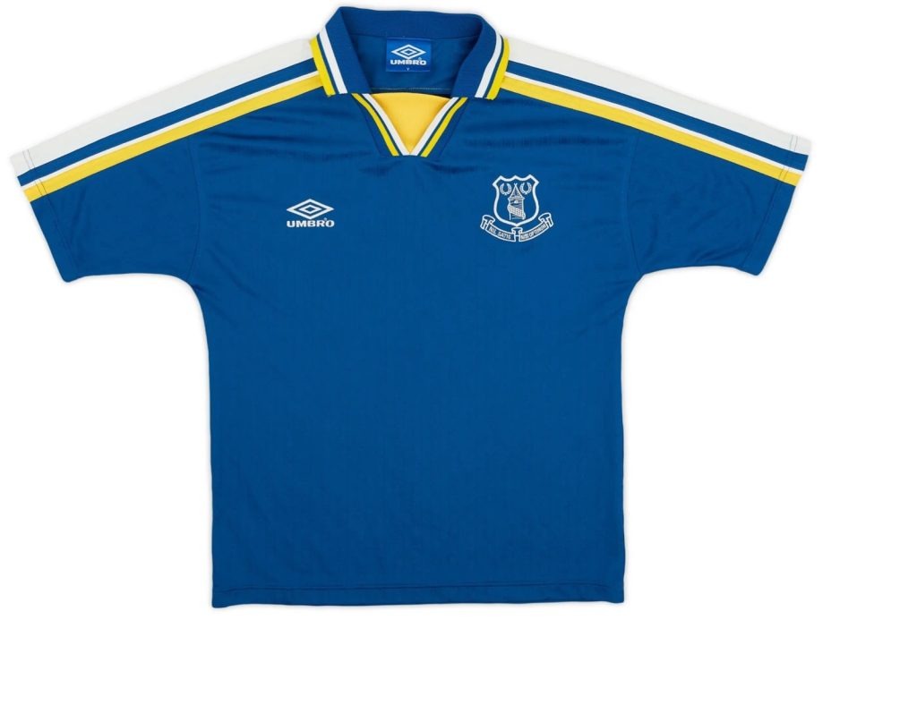 Equipación Entrenamiento de Everton 97-98