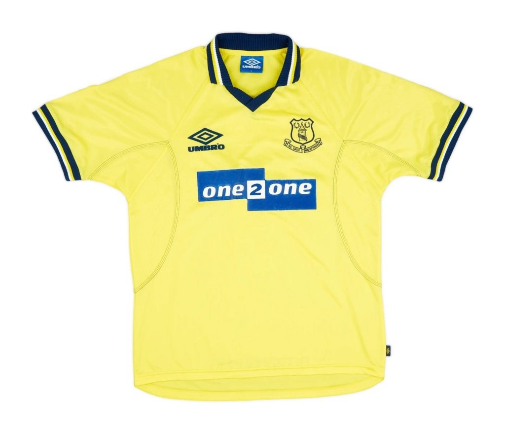 Everton FC 98-99 Tercera