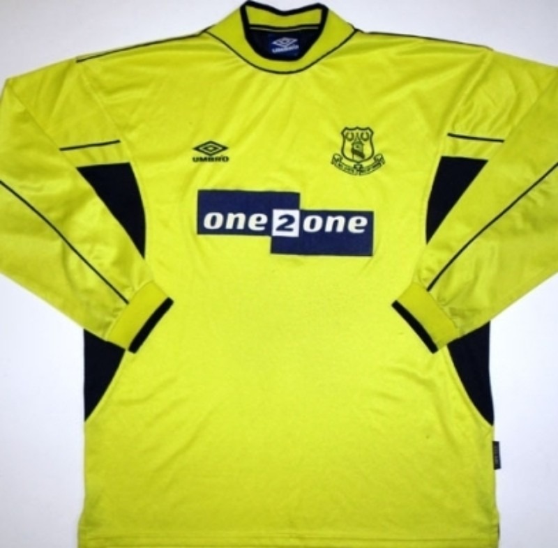 Everton FC 98-99 Portero