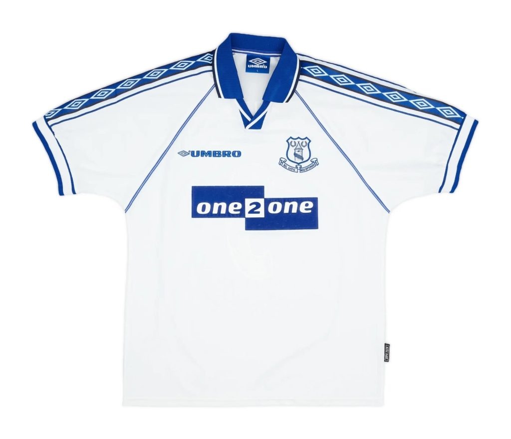 Everton FC 98-99 Visitante