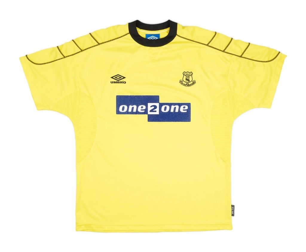 Everton FC 99-00 Visitante