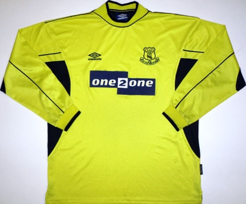 Everton FC 99-00 Portero