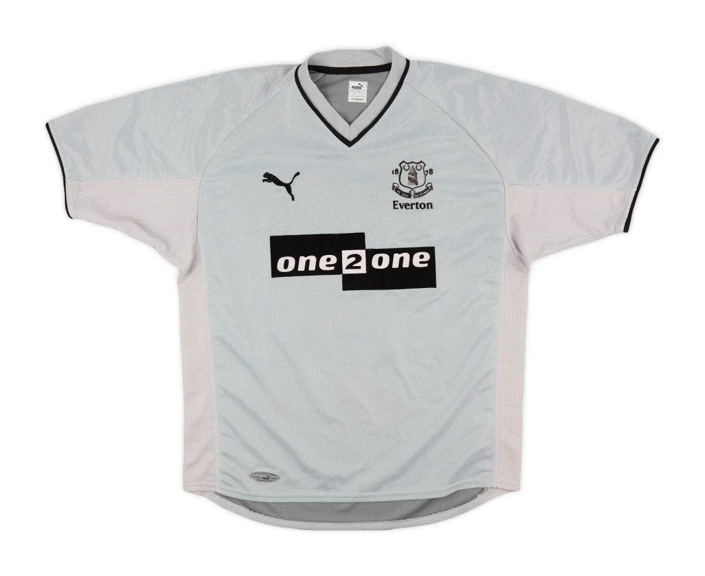 Everton FC 01-02 Visitante