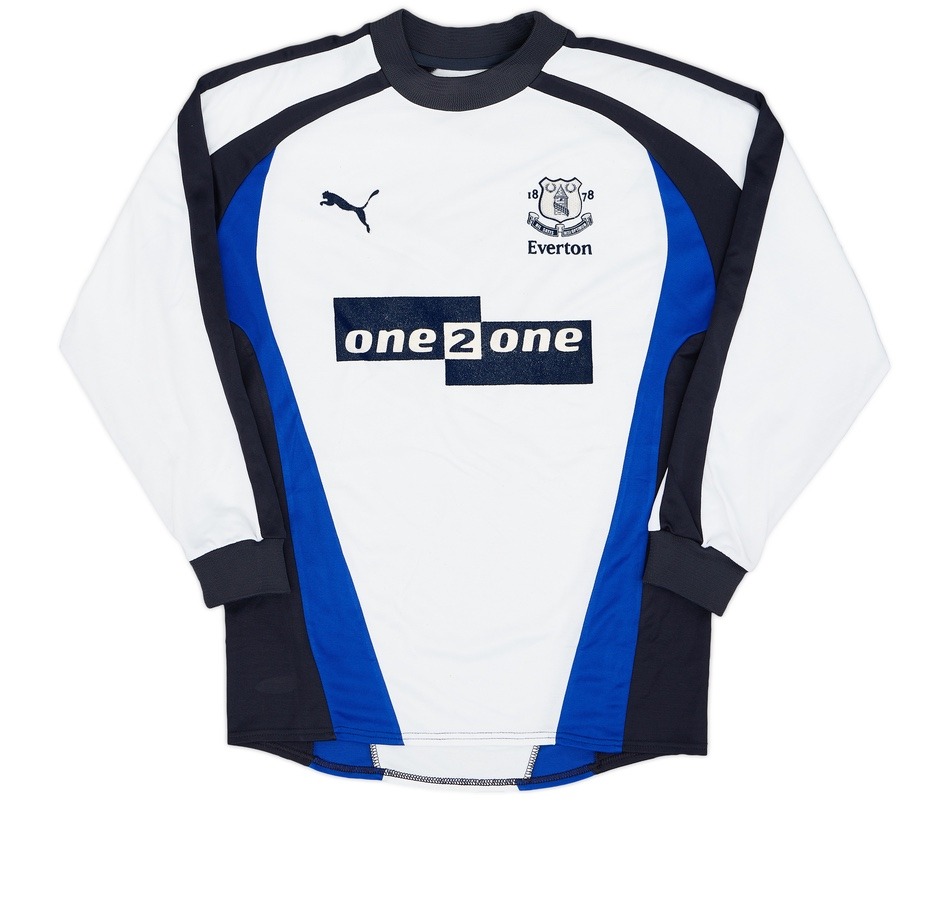 Everton FC 01-02 Portero