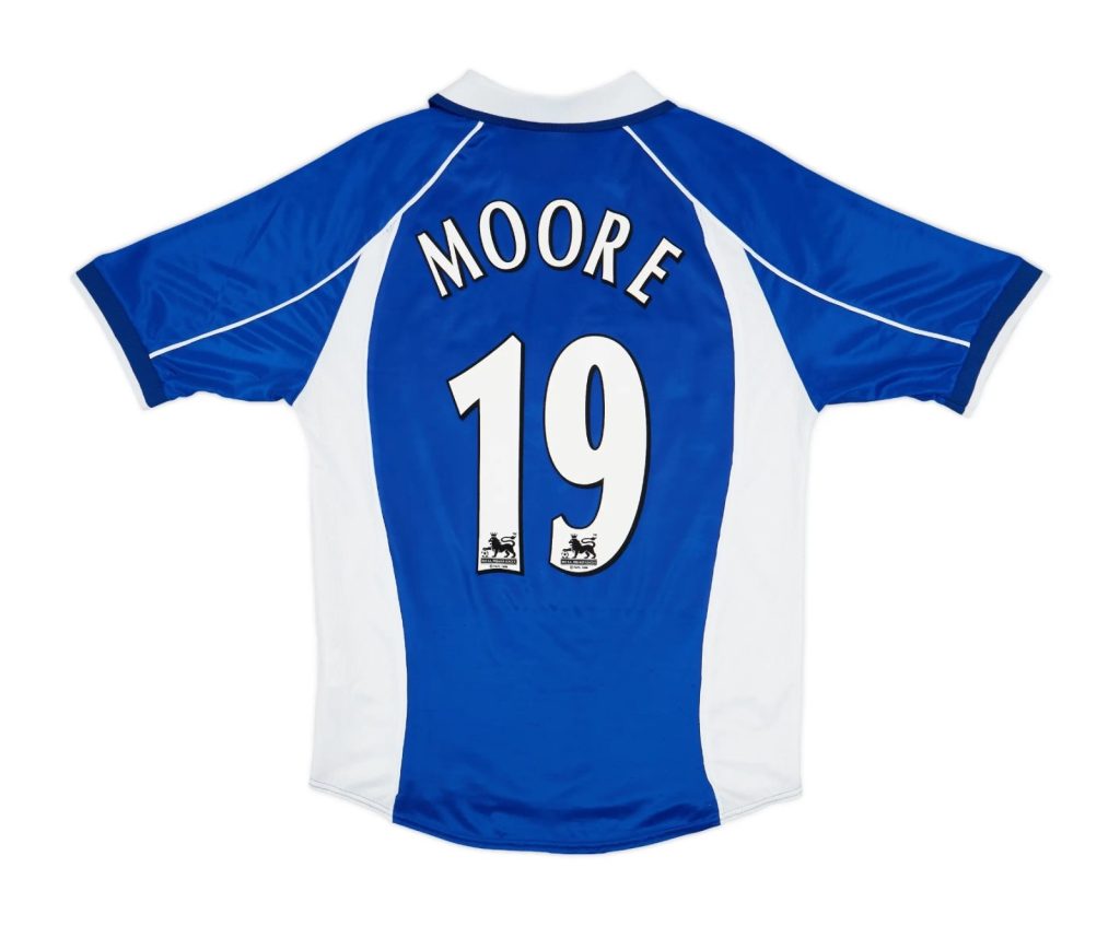 Everton FC 01-02 Local 2