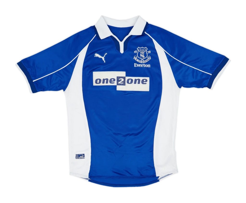 Everton FC 01-02 Local