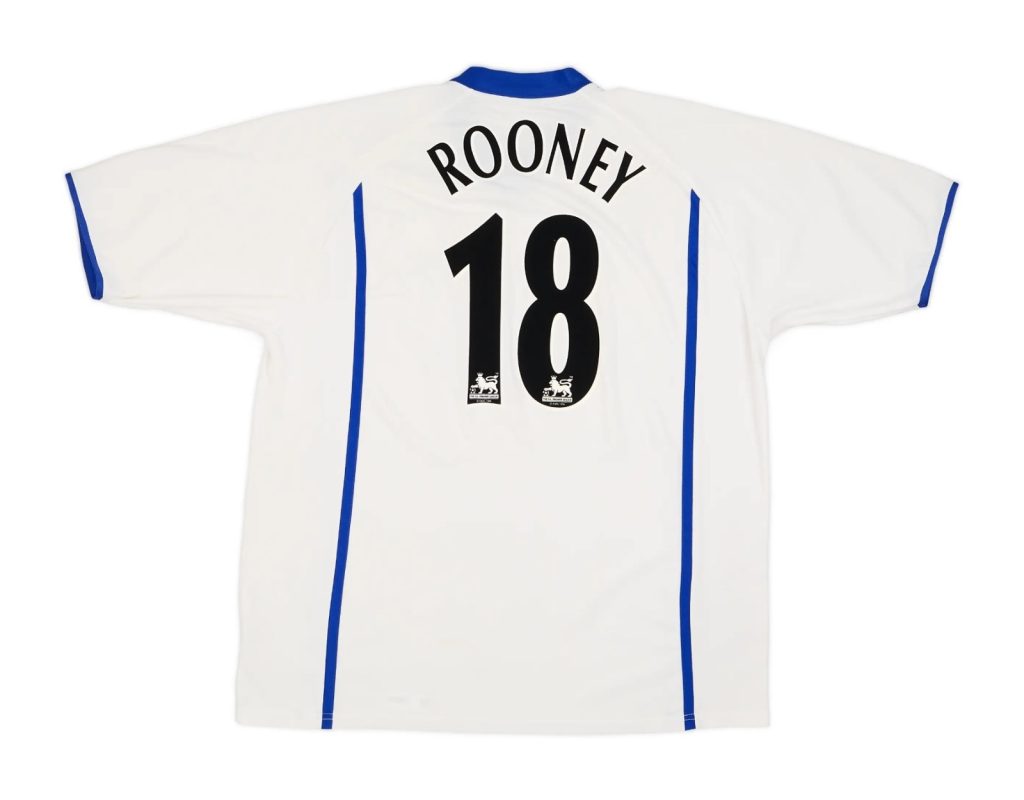 Everton FC 02-03 Visitante 2