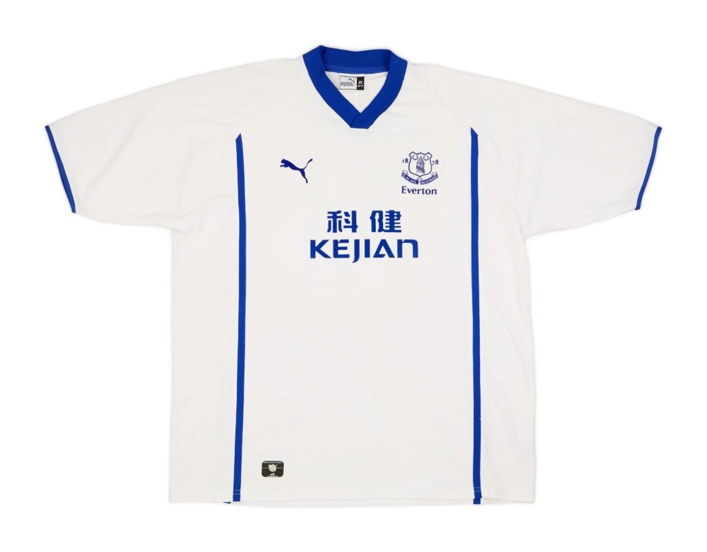 Everton FC 02-03 Visitante