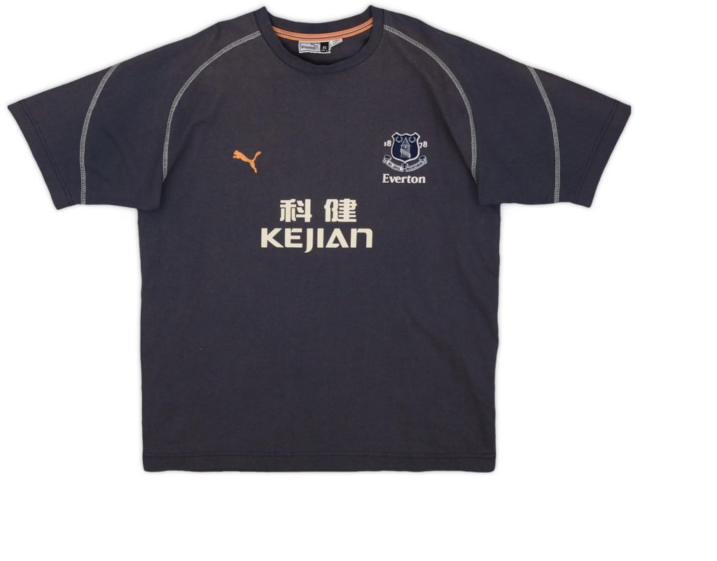 Everton FC 02-03 Entrenamiento