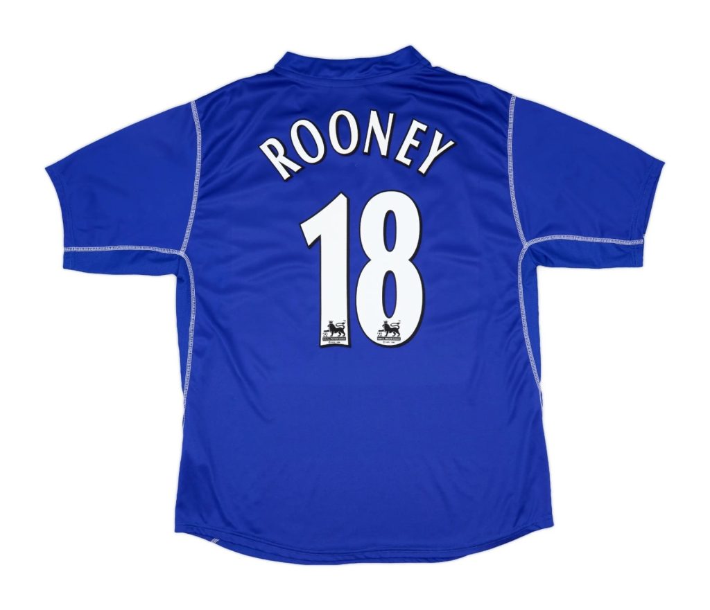 Everton FC 02-03 Local 2