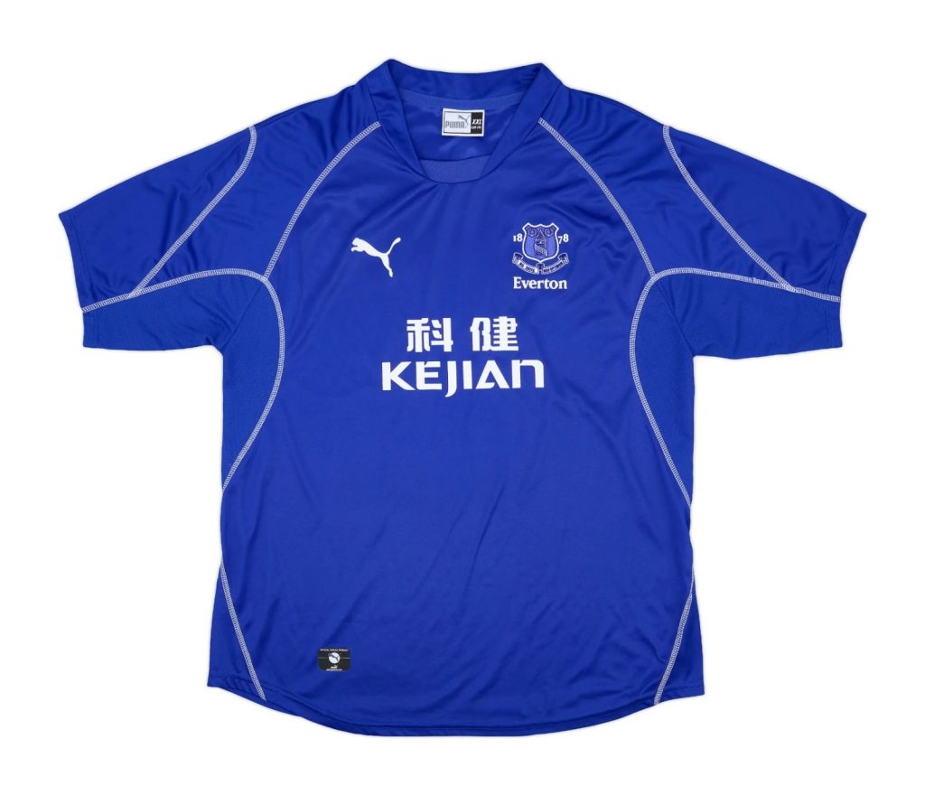 Everton FC 02-03 Local