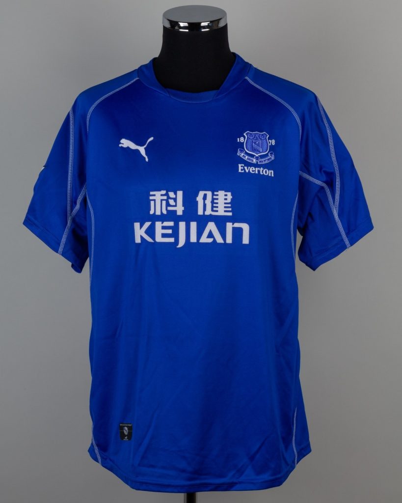 Everton FC 02-03 Local 3