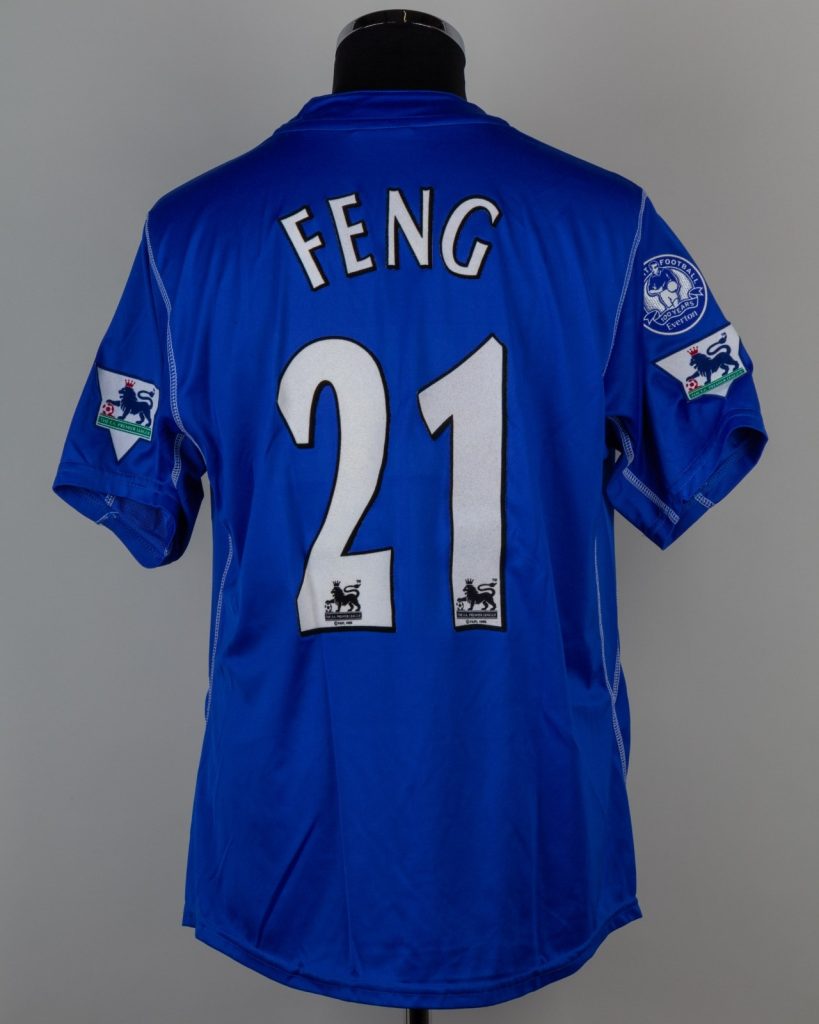 Everton FC 02-03 Local 4