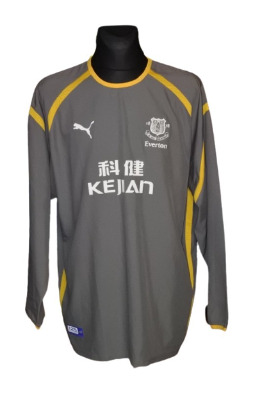 Everton FC 03-04 Portero 2