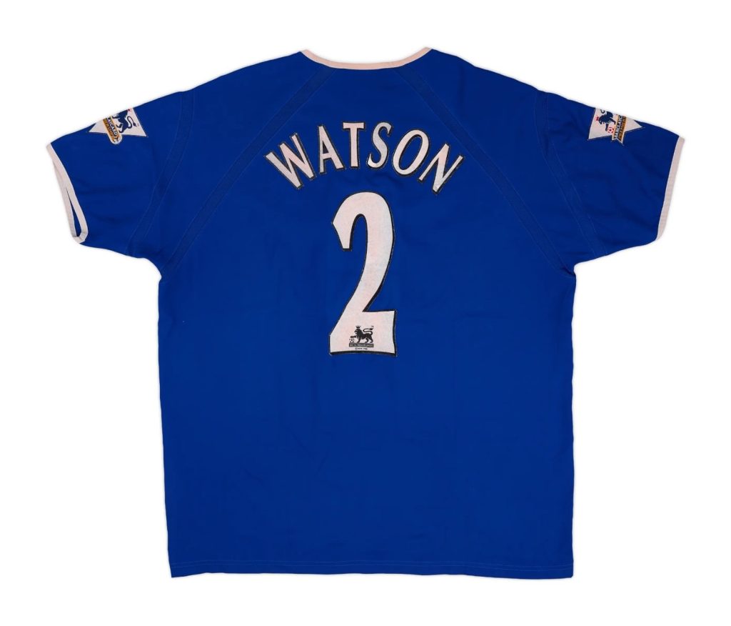 Everton FC 03-04 Local 2