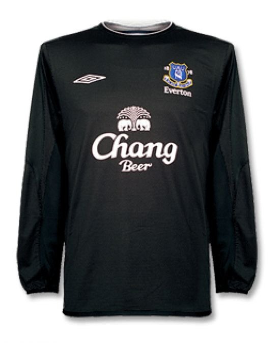 Everton FC 04-05 Portero 2