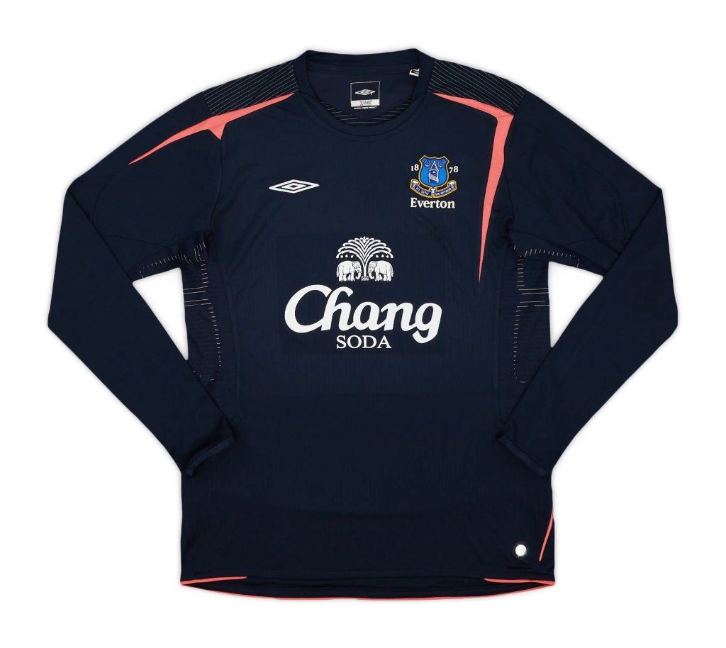 Equipación de portero de Everton 05-06