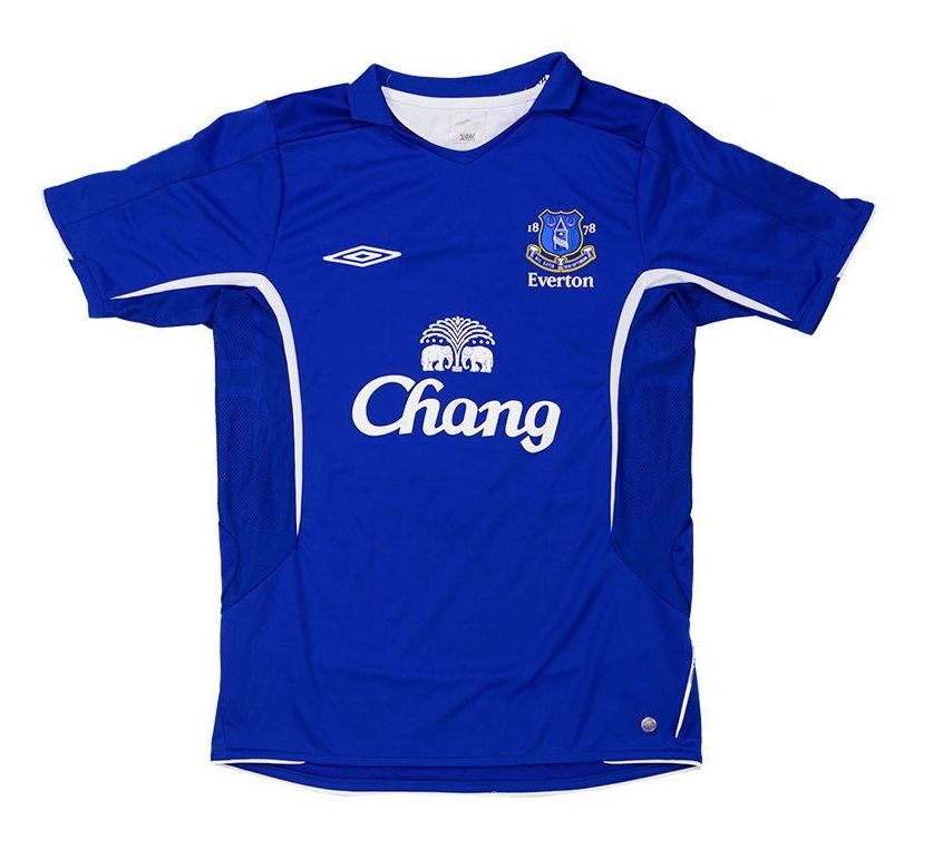 Everton FC 05-06 Local 2