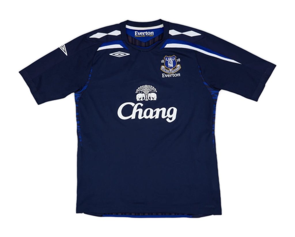 Everton FC 07-08 Tercera
