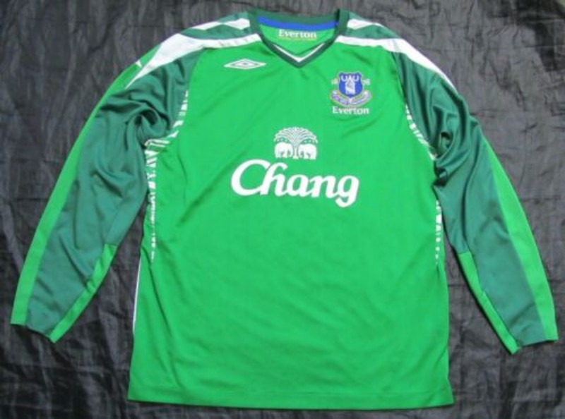 Everton FC 07-08 Portero 3