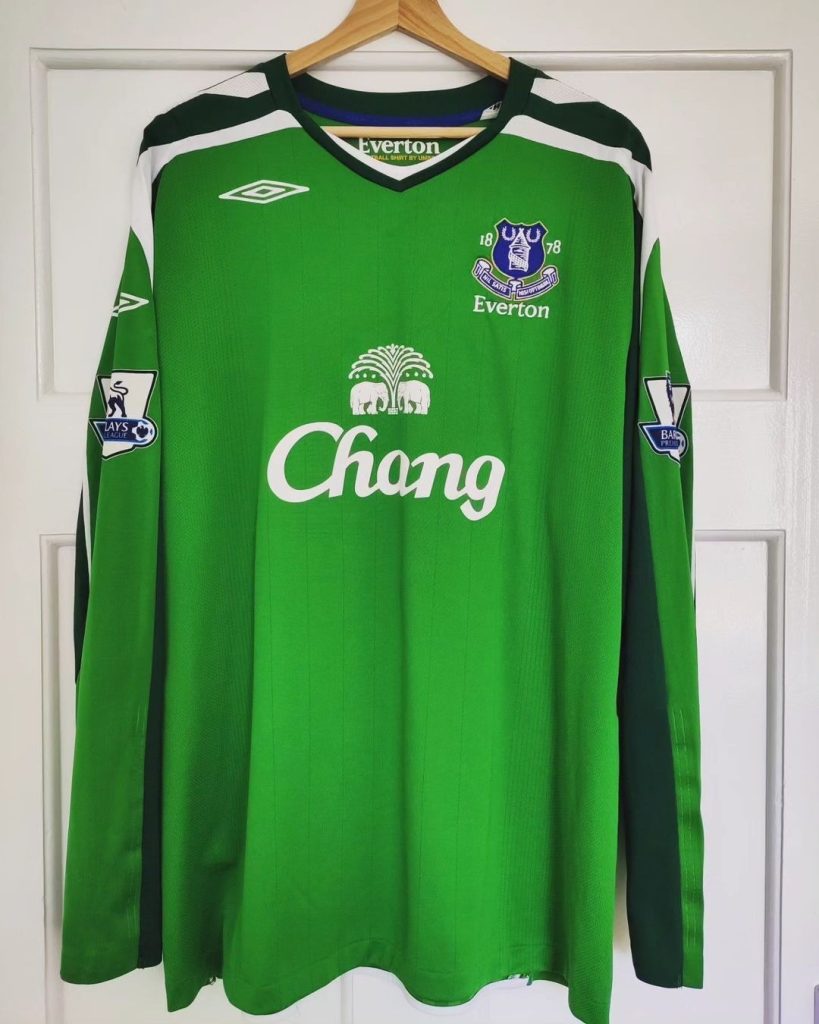 Everton FC 07-08 Portero