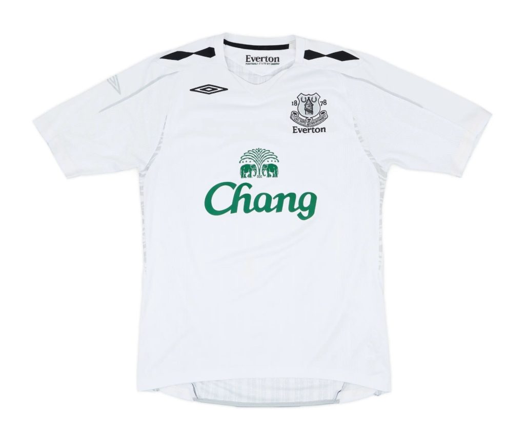 Everton FC 07-08 Visitante