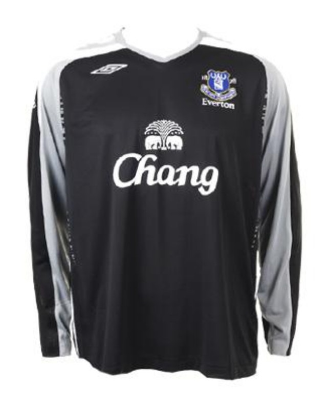 Everton FC 07-08 Portero 2