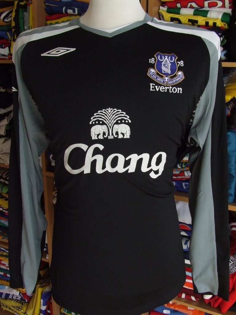 Everton FC 07-08 Portero