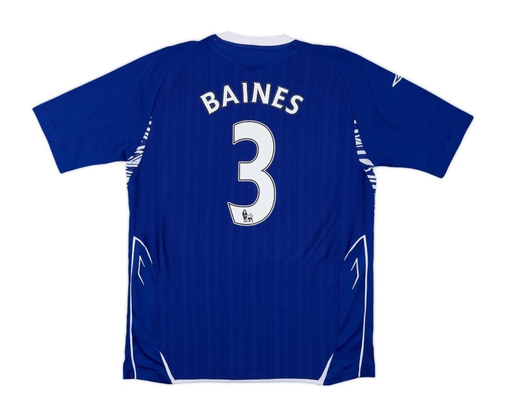 Everton FC 07-08 Local 2