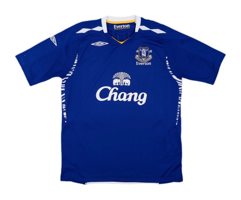 Everton FC 07-08 Local