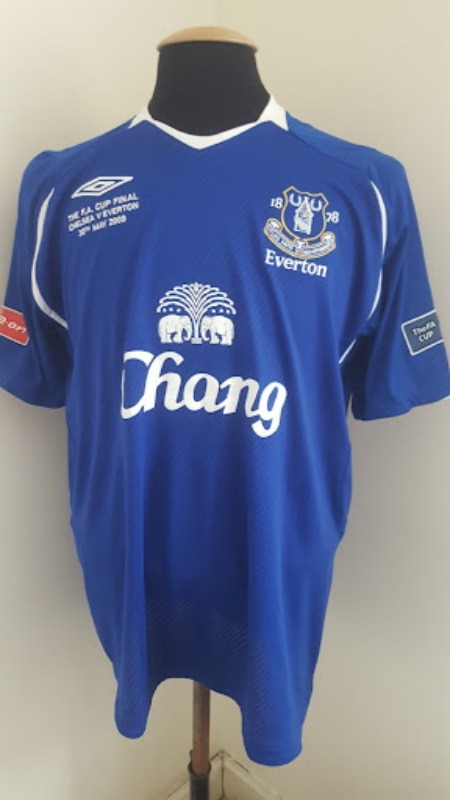 Everton FC 08-09 Especial 4