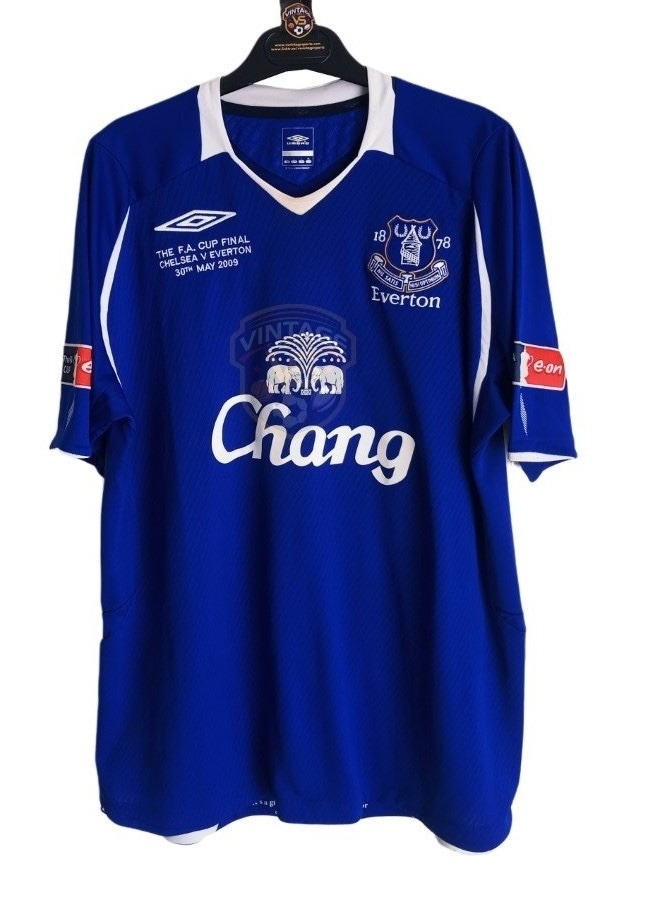 Everton FC 08-09 Especial